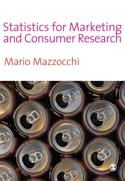 Produktbild: Statistics for Marketing and Consumer Research