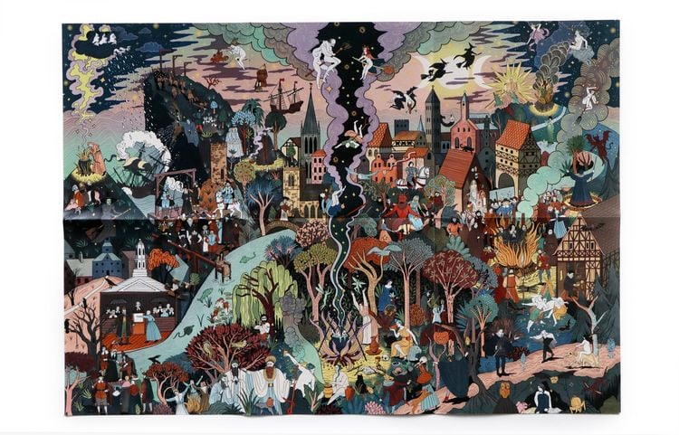 Produktbild: Die Welt der Hexen