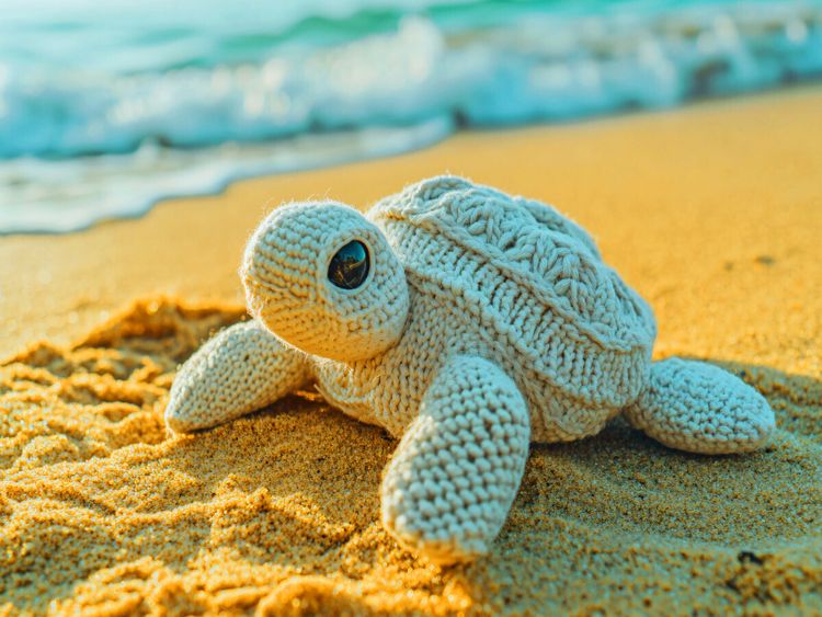 Produktbild: CALVENDO Puzzle Kleine Schildkr&ouml;te | 1000 Teile Lege-Gr&ouml;&szlig;e 64x48cm Foto-Puzzle f&uuml;r gl&uuml;ckliche Stunden