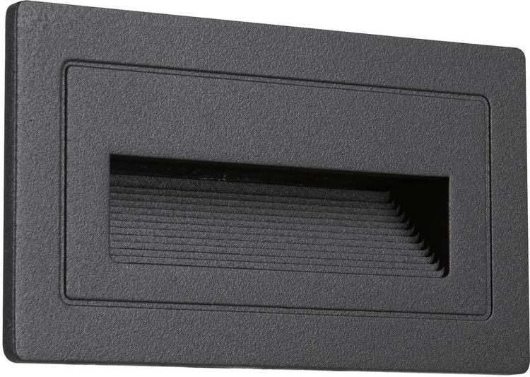 Produktbild: Paulmann 94383 Wandeinbauleuchte LED fest eingebaut LED Schwarz