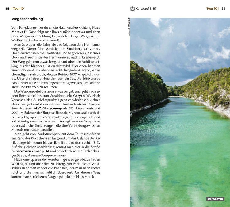 Produktbild: Reise Know-How Wanderf&uuml;hrer M&uuml;nsterland : 30 Wanderungen