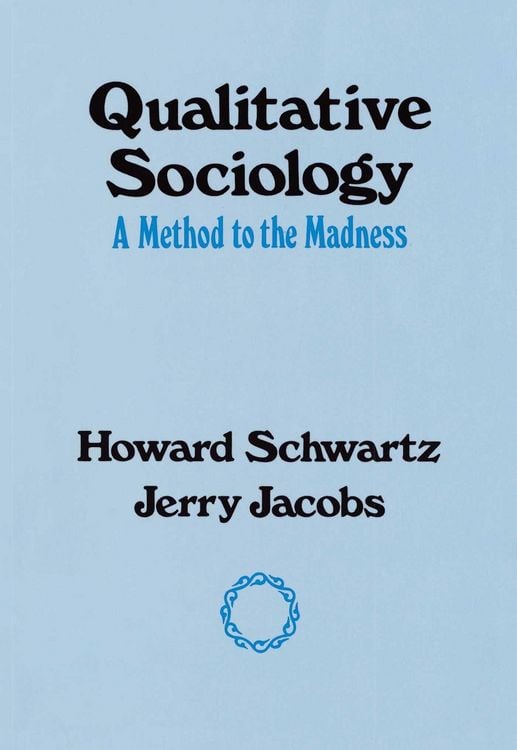 Produktbild: Qualitative Sociology