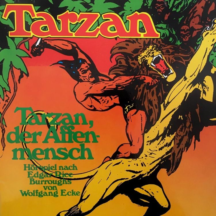 Produktbild: Tarzan, der Affenmensch