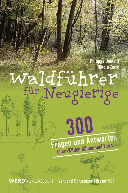Produktbild: Waldf&uuml;hrer f&uuml;r Neugierige