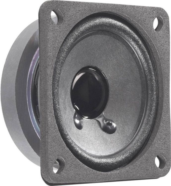 Produktbild: Visaton FRS 7W - 8 Ohm 2.5 Zoll 6.5cm Breitb&auml;nder 8Ω Schwarz