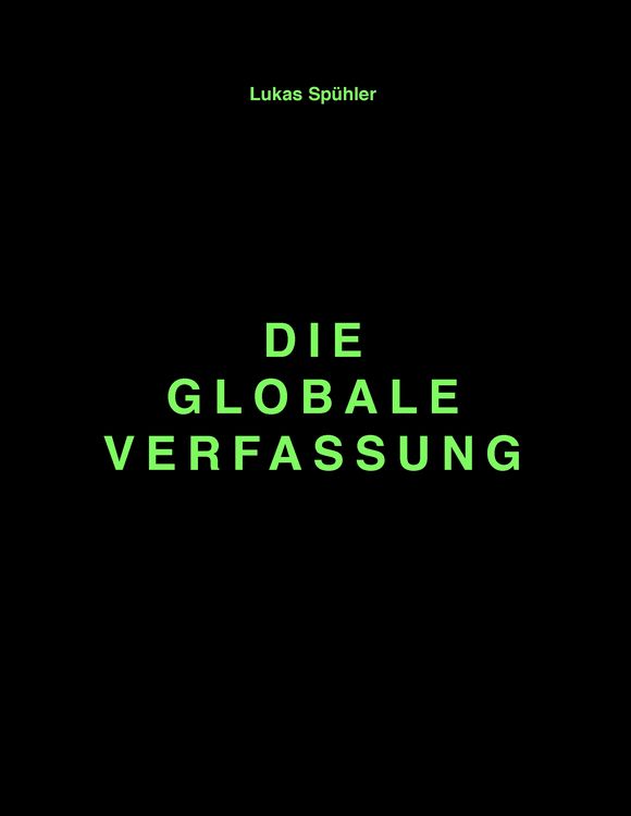Produktbild: Die Globale Verfassung