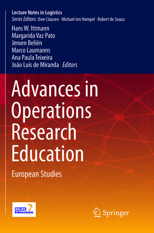 Produktbild: Advances in Operations Research Education