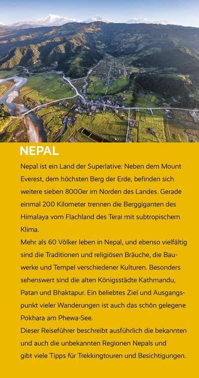 Produktbild: TRESCHER Reisef&uuml;hrer Nepal