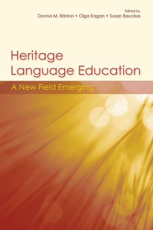 Produktbild: Heritage Language Education