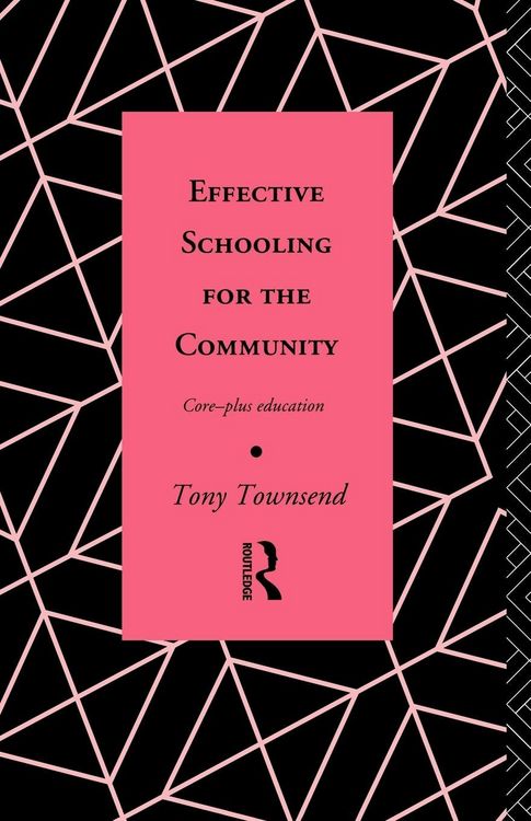 Produktbild: Effective Schooling for the Community