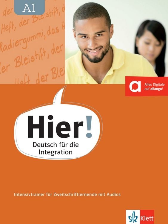 Produktbild: Hier! A1. Lese- und Schreibtrainer f&uuml;r Zweitschriftlernende. Intensivtrainer