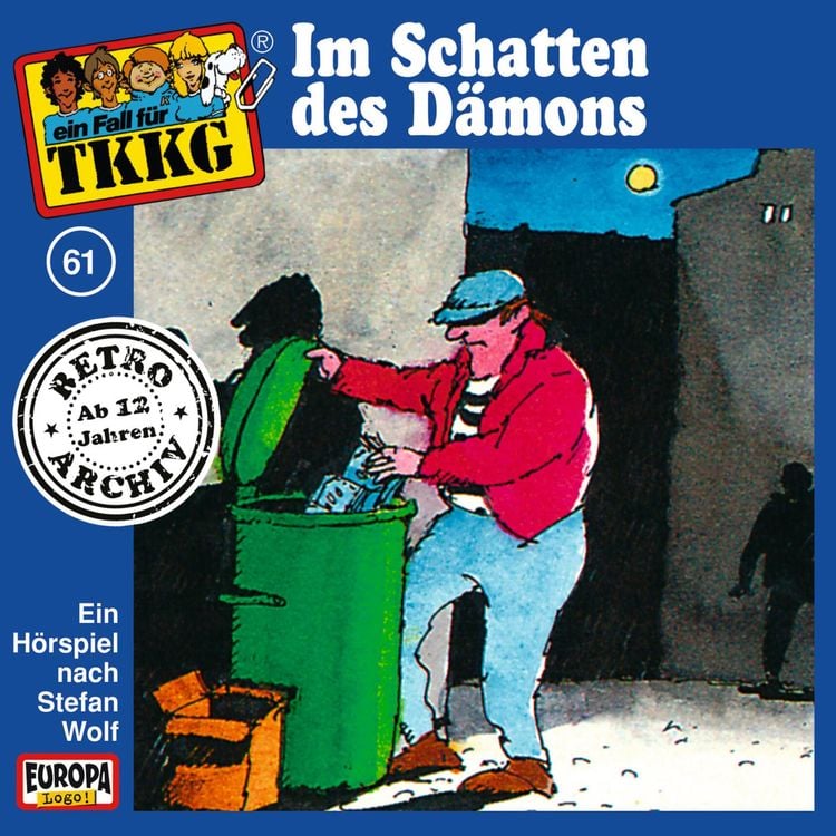 Bild vom Artikel TKKG - Folge 61: Im Schatten des Dämons vom Autor H.G. Francis