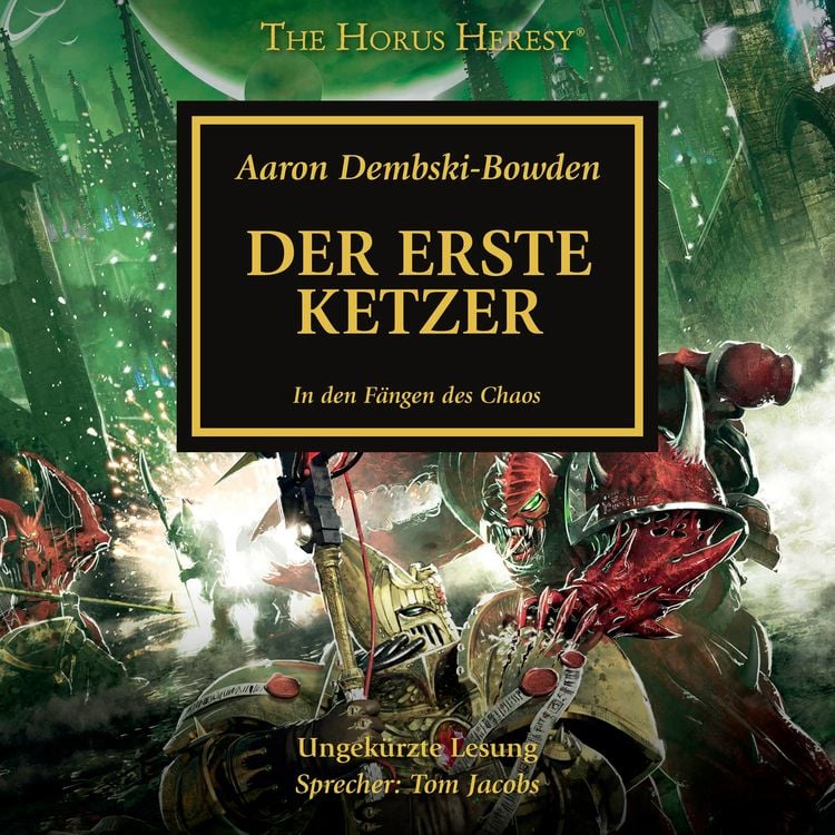 Produktbild: The Horus Heresy 14: Der Erste Ketzer