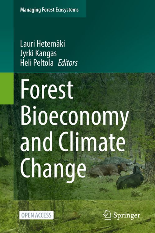 Produktbild: Forest Bioeconomy and Climate Change
