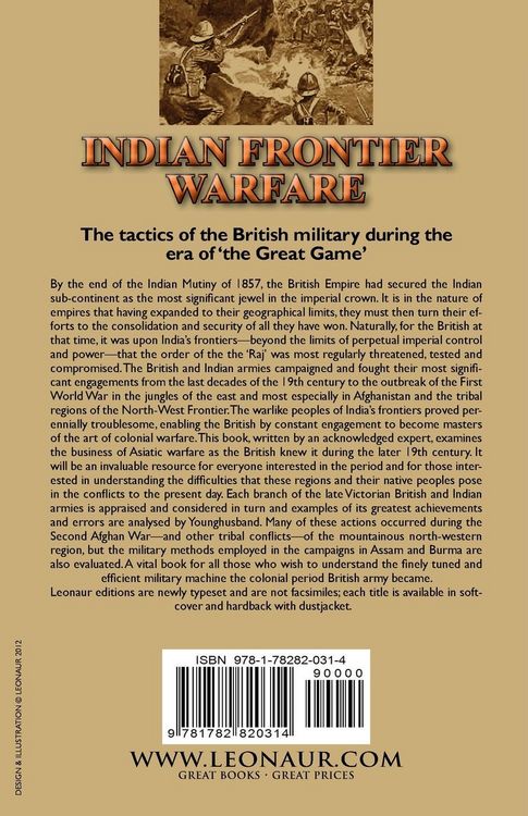 Produktbild: Indian Frontier Warfare
