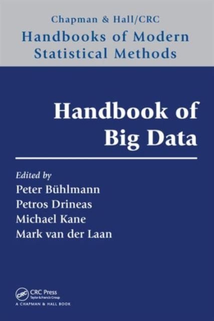 Produktbild: Handbook of Big Data