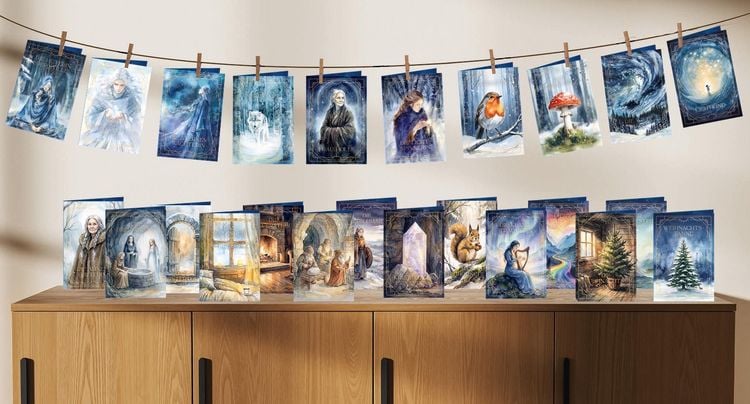 Produktbild: Orakel-Adventskalender: Magie des Winters