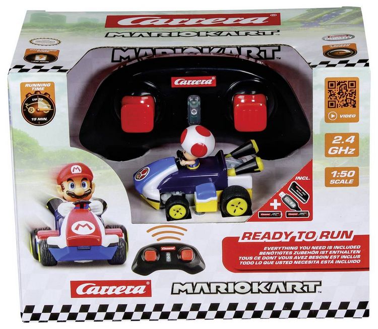 Produktbild: RC Mario Kart(TM) Mini RC, Toad (Paperbox) 2,4GHz