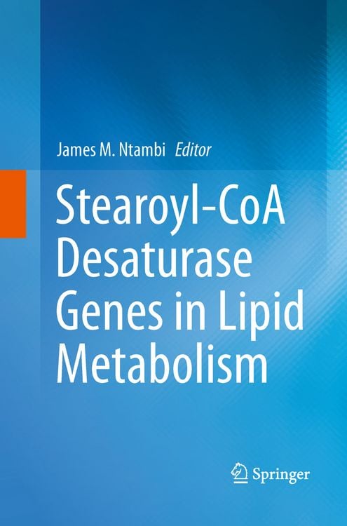 Produktbild: Stearoyl-CoA Desaturase Genes in Lipid Metabolism