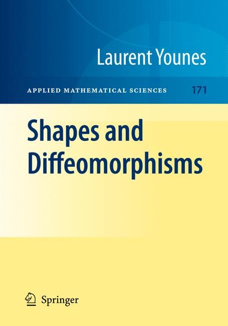 Produktbild: Shapes and Diffeomorphisms