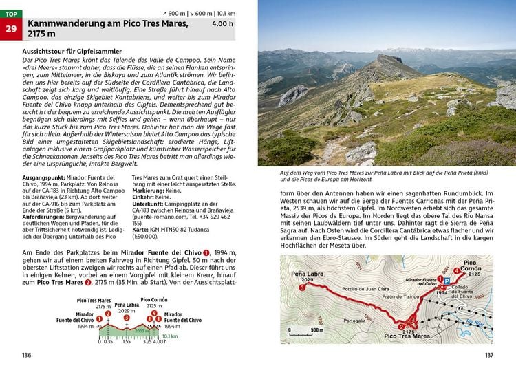 Produktbild: ROTHER Wanderf&uuml;hrer Spanien: Kantabrien. 50 Touren von der Atlantikk&uuml;ste bis zu den Picos de Europa