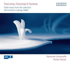 Produktbild: Ciacconas,Cazonas Et Sonatas