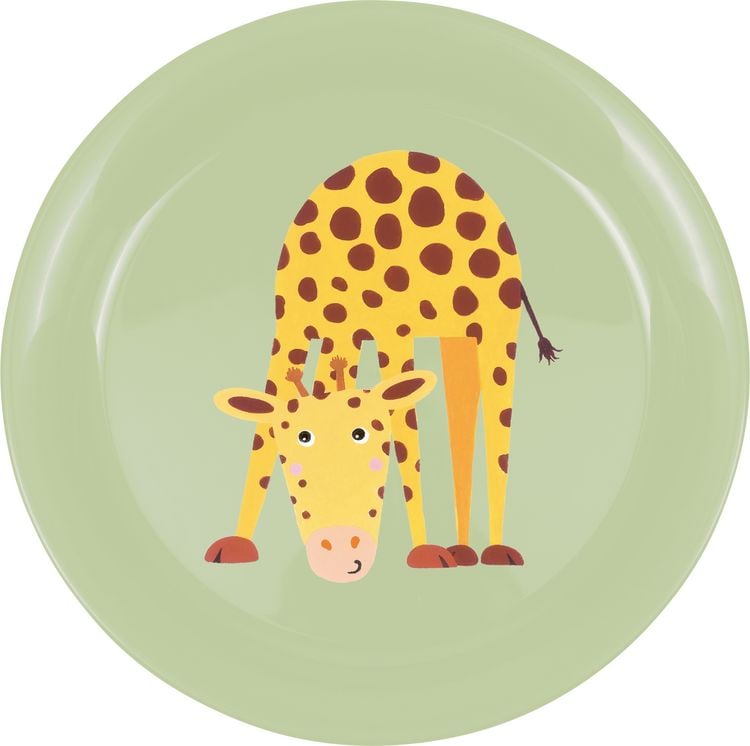 Produktbild: Teller Giraffe - Freche Rasselbande