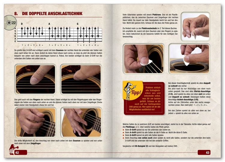 Produktbild: Gitarrenbuch 1
