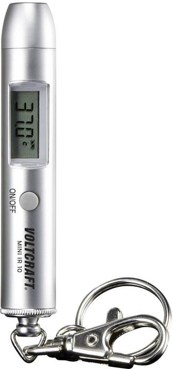 Produktbild: VOLTCRAFT MINI IR 10 Infrarot-Thermometer Optik 1:1 -33 - +500&deg;C Pyrometer