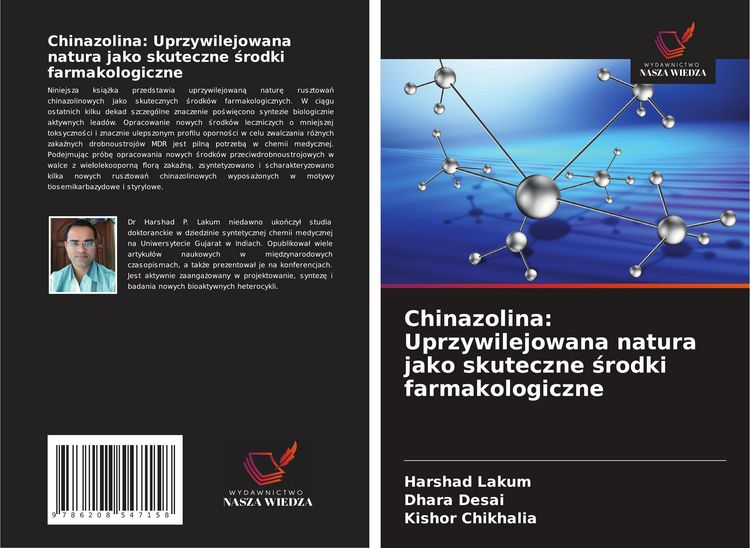 Produktbild: Chinazolina: Uprzywilejowana natura jako skuteczne &iquest;rodki farmakologiczne