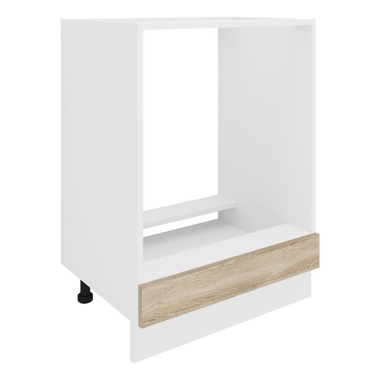 Produktbild: Ofenschrank Breite 60 cm Herdschrank Küche Esilo