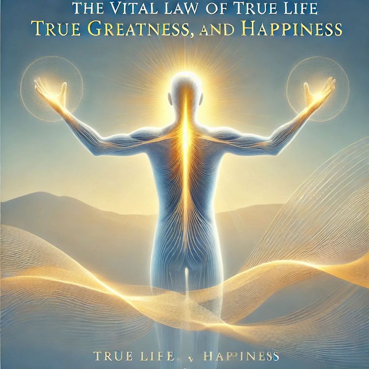 Produktbild: The Vital Law Of Life True Greatness Power and Happiness