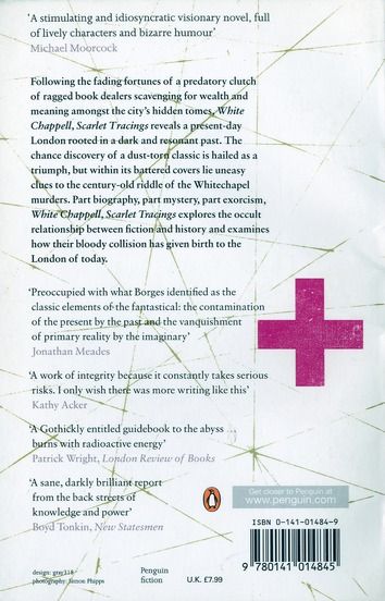 Produktbild: White Chappell Scarlet Tracings