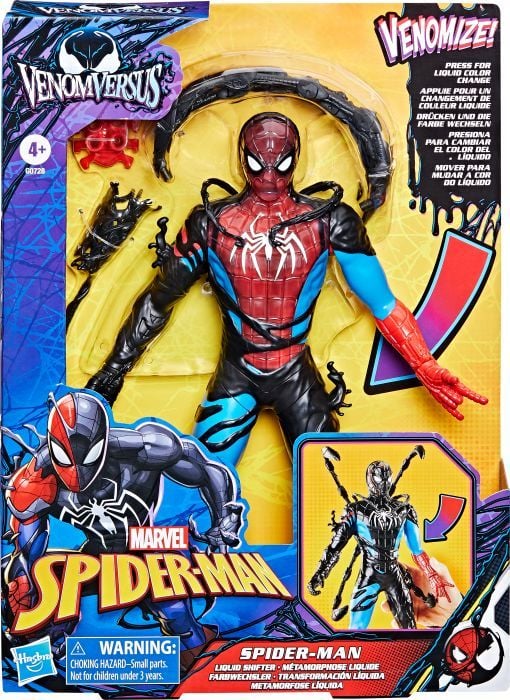 Produktbild: Spiderman Venomversus Spider-Man Farbwechsler
