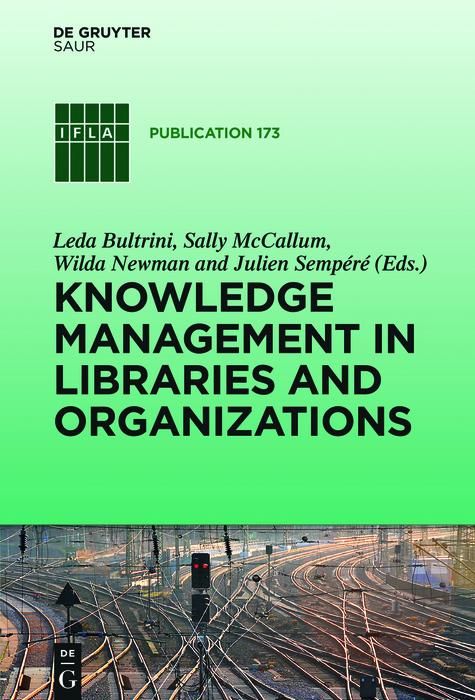Produktbild: Knowledge Management in Libraries and Organizations