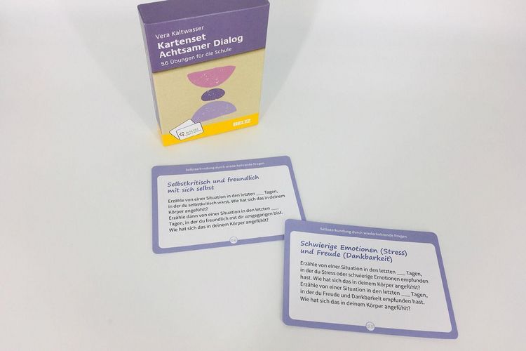 Produktbild: Kartenset Achtsamer Dialog