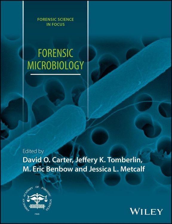 Produktbild: Forensic Microbiology