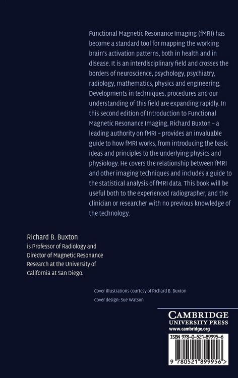Produktbild: Introduction to Functional Magnetic Resonance Imaging