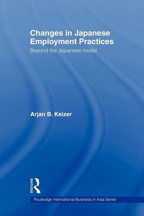 Produktbild: Changes in Japanese Employment Practices