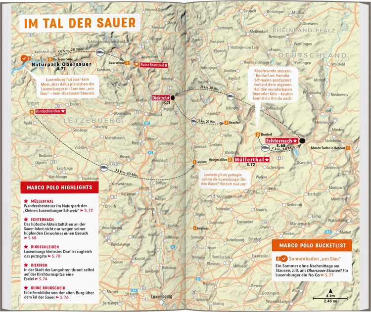Produktbild: MARCO POLO Reisef&uuml;hrer Luxemburg