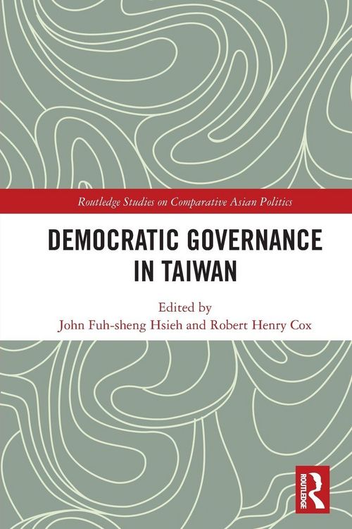Produktbild: Democratic Governance in Taiwan