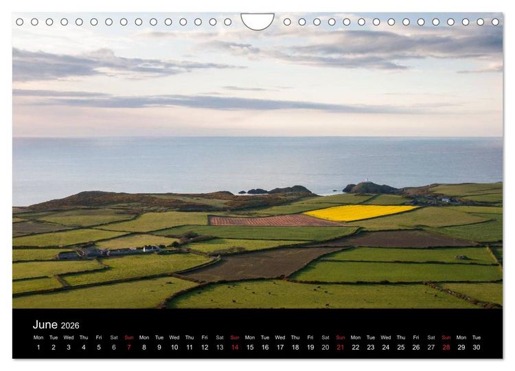 Produktbild: Scenes from Pembrokeshire (Wall Calendar 2026 DIN A4 landscape), CALVENDO 12 Month Wall Calendar