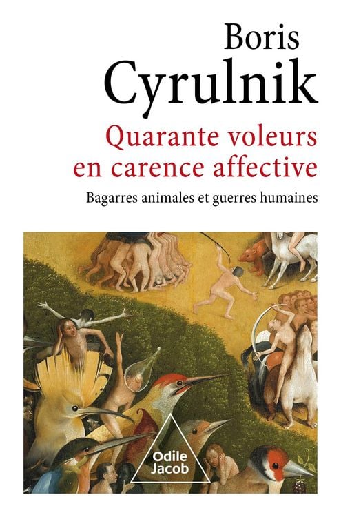 Produktbild: Quarante voleurs en carence affective
