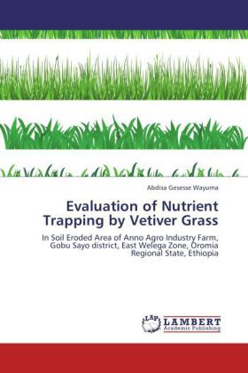 Produktbild: Gesesse Wayuma, A: Evaluation of Nutrient Trapping by Vetive