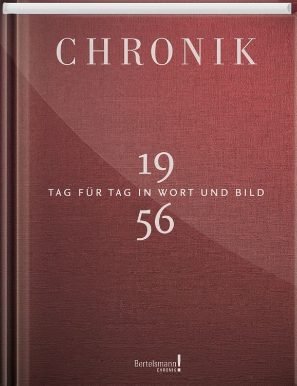 Produktbild: Jubil&auml;umschronik 1956