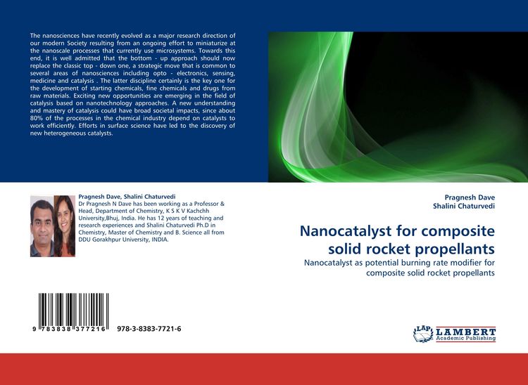 Produktbild: Nanocatalyst for composite solid rocket propellants
