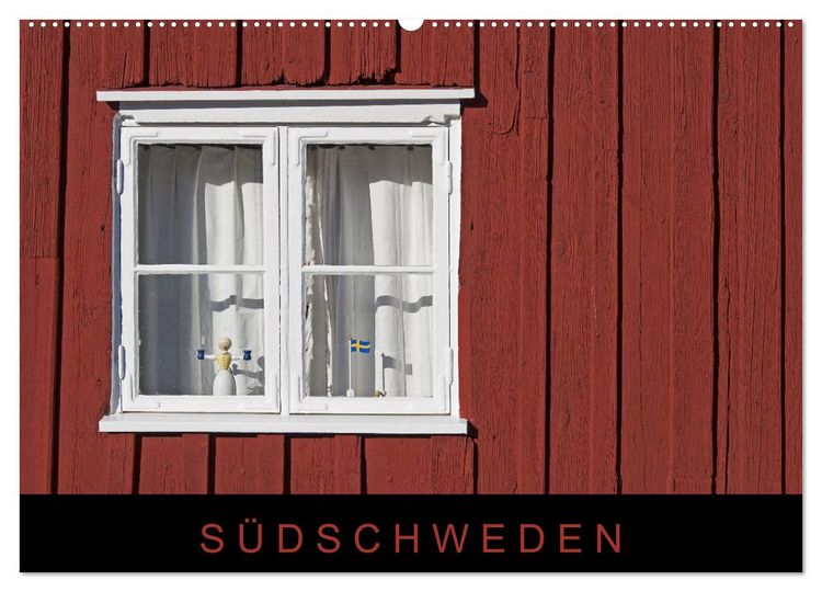 Produktbild: S&uuml;dschweden (Wandkalender 2026 DIN A2 quer), CALVENDO Monatskalender