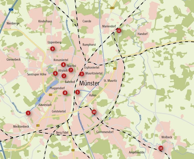 Produktbild: Zu Fu&szlig; durch M&uuml;nster