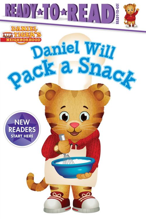Produktbild: Daniel Will Pack a Snack