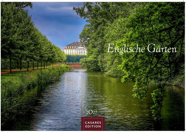 Produktbild: Englische G&auml;rten Kalender 2027 &ndash; Wandkalender | Fotokalender Naturkalender England 35x50cm - Naturfotos - Inspiration f&uuml;r Gartenliebhaber &ndash; Perfekt f&uuml;r Naturerlebnis & botanische Sch&ouml;nheit